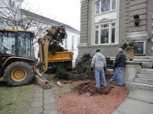 (Video) Westborough Public Library is getting a landscaping makeover