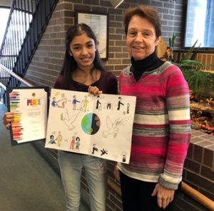 Westborough Lions Club announces Peace Poster winners
