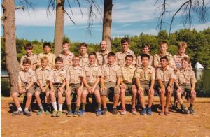 Westborough Boy Scouts welcoming new Scouts in grades 6-8