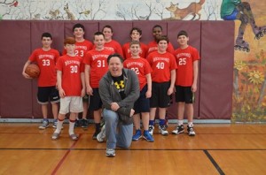 Westborough Recreation League's winning basketball team. (Photo/submitted)
