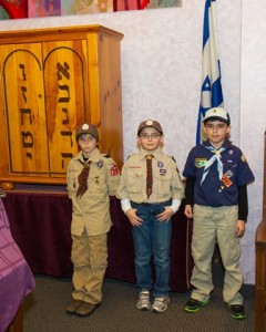 Jewish Scout Shabbat celebrated in Westborough