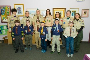 Jewish Scout Shabbat celebrated in Westborough
