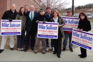 Sullivan greets Westborough voters