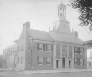 The first Town Hall (1929) 