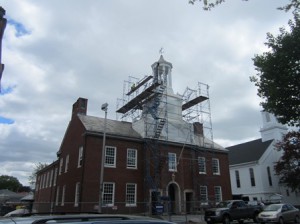 Work continues on Town Hall