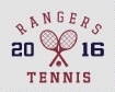 WHS rangers tennis logo