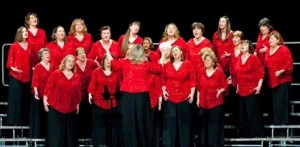 Women of Note takes 7th place at chorus contest
