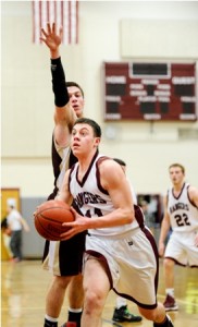 Westborough falls to Algonquin in hoops action