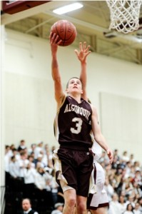 Westborough falls to Algonquin in hoops action