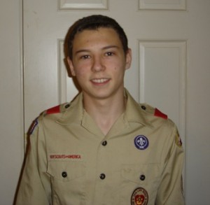 Local Boy Scout becomes Eagle Scout
