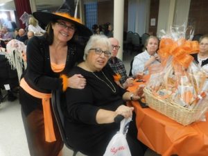 ‘Spooky’ fun is held at Westborough Senior Center