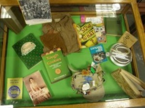 Girl Scouts memorabilia on display at Westborough Public Library