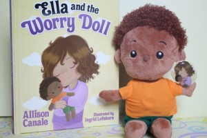 Worry Doll and Book copy