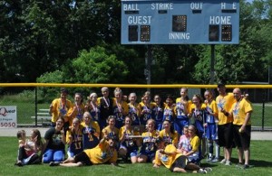 The Assabet Valley Aztecs are Division 3 softball state champions.