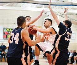 Basketball: Colonials overcome Panthers