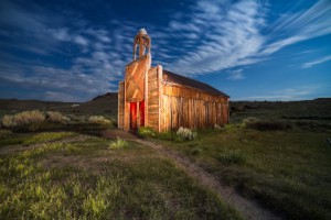 “Bodie Firehouse,” a photo taken by Dr. Jean Keamy , MD Photo/submitted 