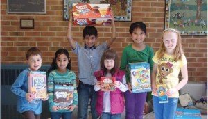 The Feinstein Foundation, Northborough schools fight hunger