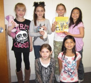 Westborough students help to raise funds for World Wildlife Federation