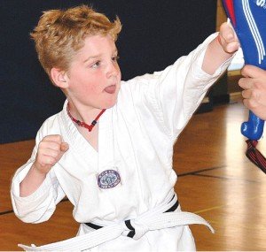 Karate kids in Southborough