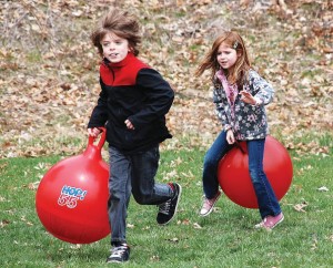 Kids get a healthy dose of fun in Westborough