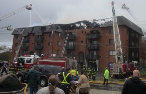 Breaking news &#8211; 6-alarm fire at Marlborough condominium complex