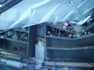 Summer storm destroys Northborough family&apos;s vehicles