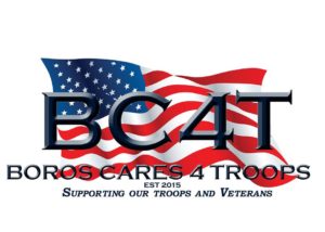 Boros Cares 4 Troops continues to support those abroad as well as local veterans