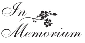 Complete obituaries for March 2 to March 9