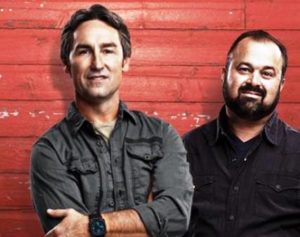Mike Wolfe and Frank Fitz, stars of “American Pickers" (Photo/submitted)