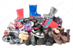Abby Kelly School collecting shoes for charity