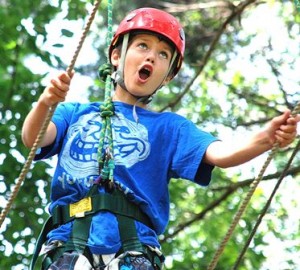 Discovering the ropes course