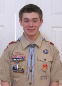 Southborough Scout organizes food, letter drive for U.S. troops