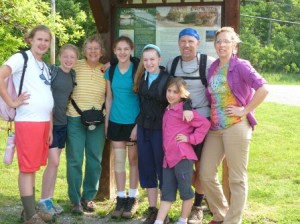 Westborough Girl Scouts hike the Appalachian Trail for 100th birthday