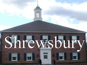 Shrewsbury storm debris removal to start Nov. 14