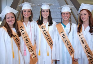 Shrewsbury High School graduates Class of 2011