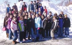 Snow gives Shrewsbury students a chance to give back