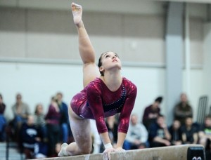 Algonquin girls&#8221; gymnastics continue winning ways