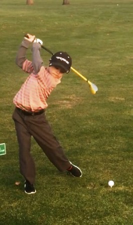 Westborough 6-year-old excels in young golf career