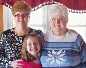 &#8220;Watch me&#8221; &#8211; Three Hudson generations help fight breast cancer