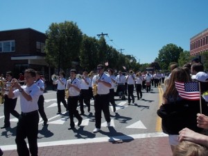 The Westborough High School Band