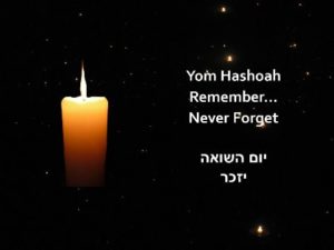 Holocaust Remembrance Day Service at Temple Emanuel May 3